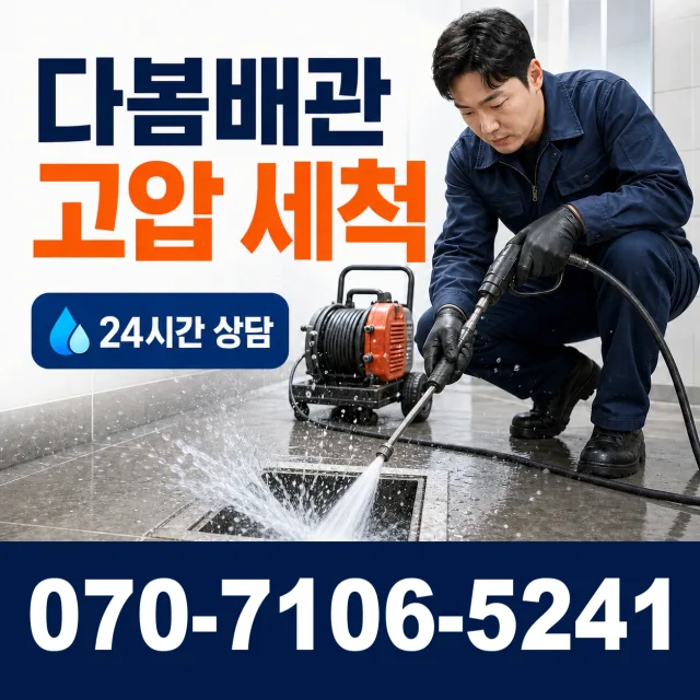 지산1동 배관청소 상담 이미지 4